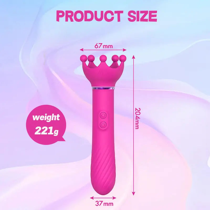 Female_Rotating_Pleasure_Vibrator