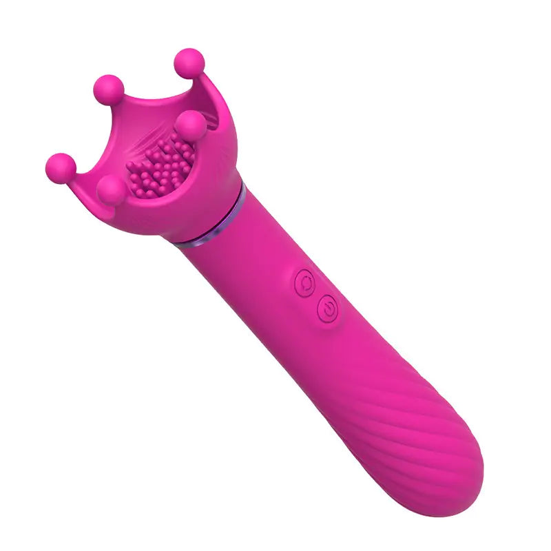 Female_Rotating_Pleasure_Vibrator