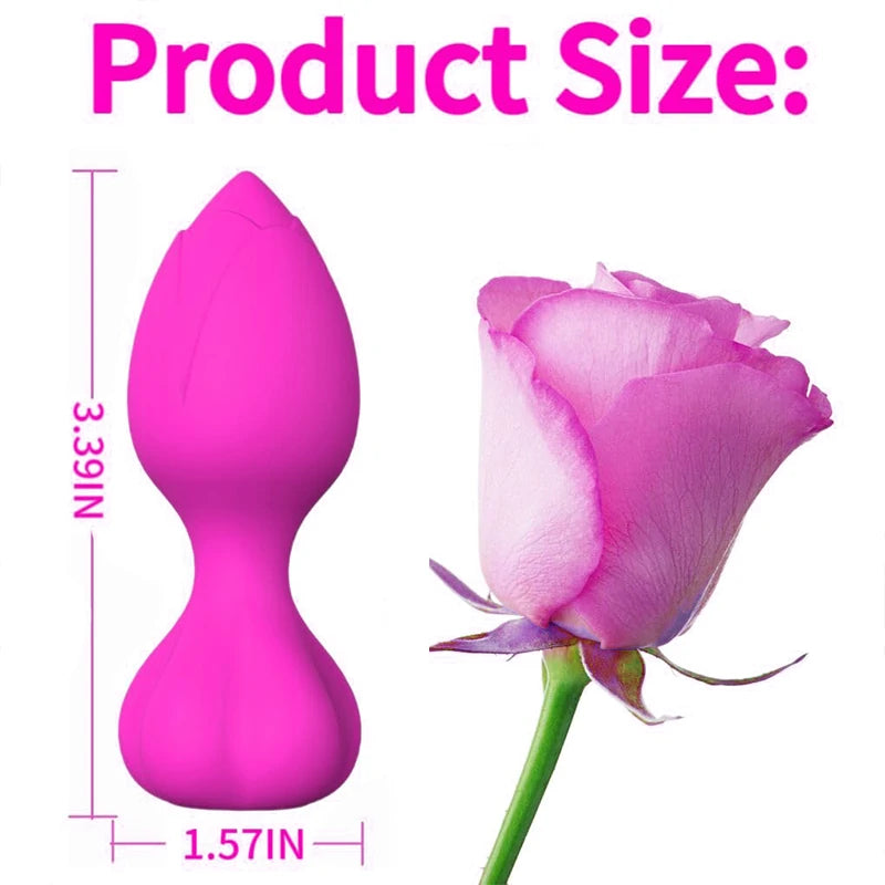 APP_Controlled_Rose_Vibrating_Anal_Plug2