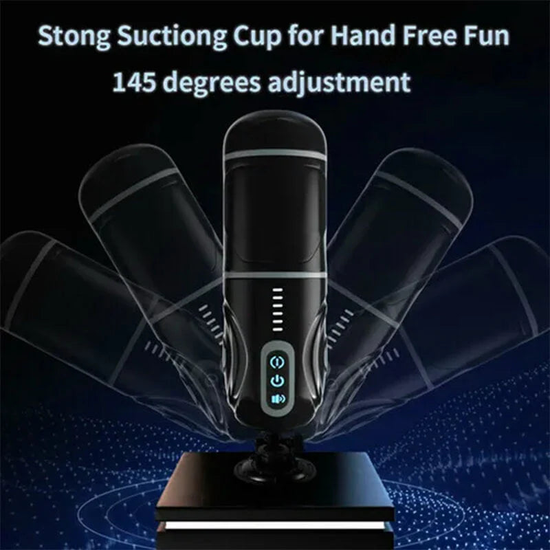 Rotating Thrusting Male Pleasure Device