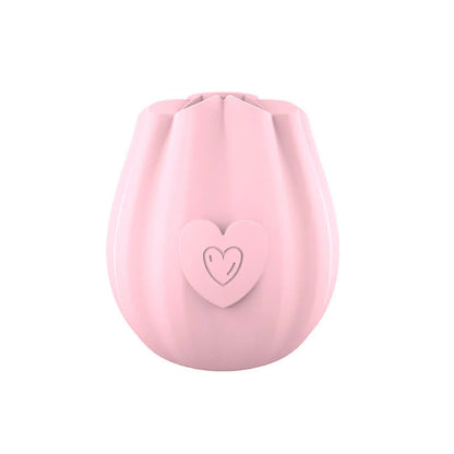 Heartfelt Rose Suction Pleasure Device