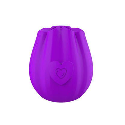 Heartfelt Rose Suction Pleasure Device