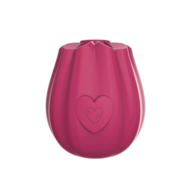 Heartfelt Rose Suction Pleasure Device