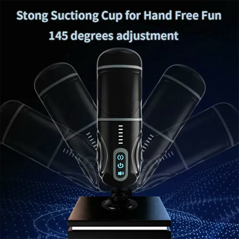 masturbation cup black