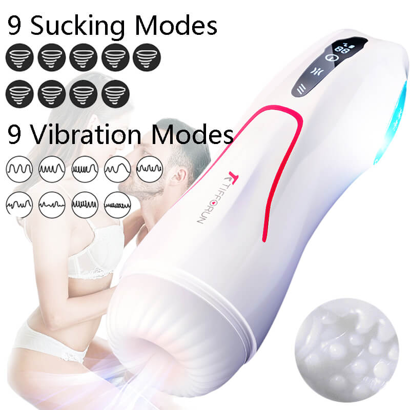 masturbation cup white